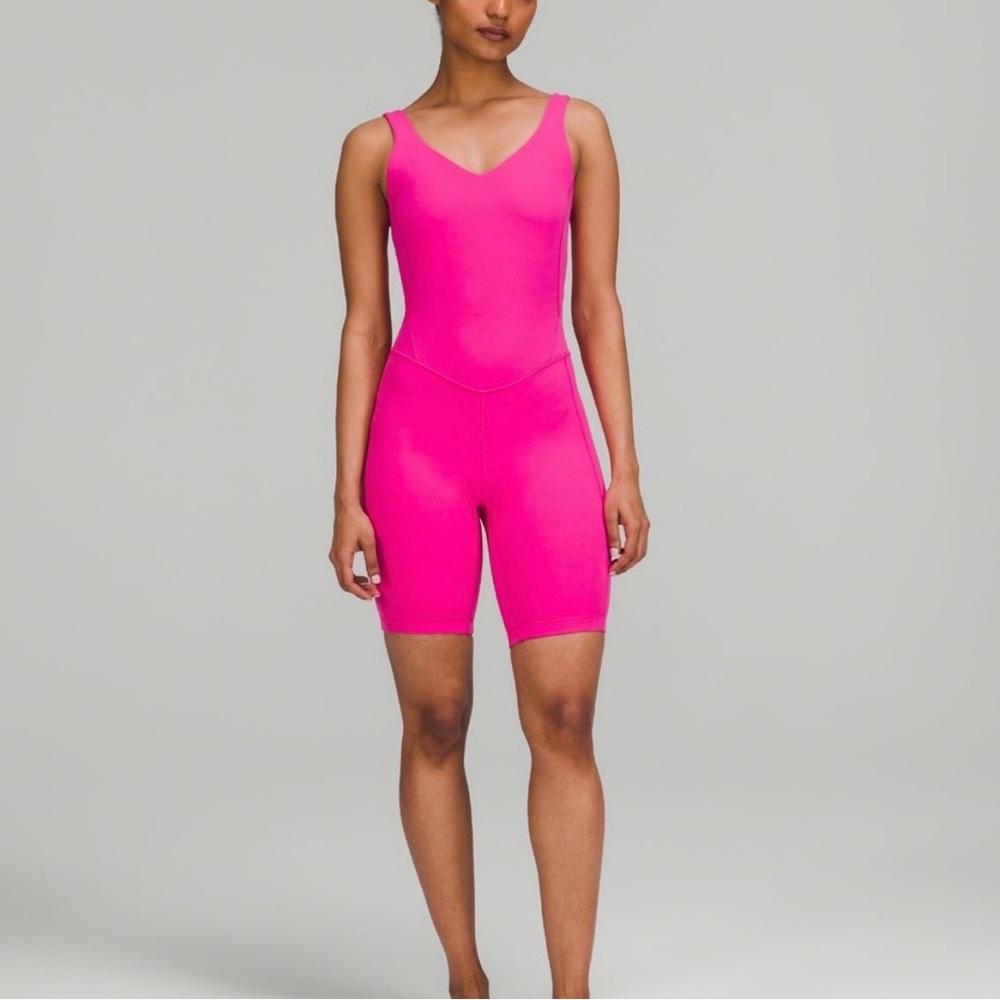 Lululemon Align Pink Women's Bodysuit